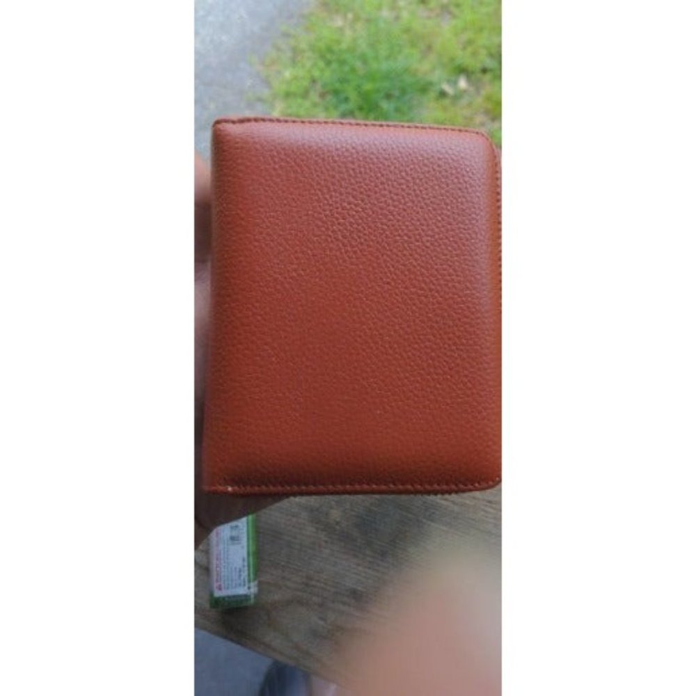 Genuine Leather Credit Card Holder Case RFID Card Wallet For Women